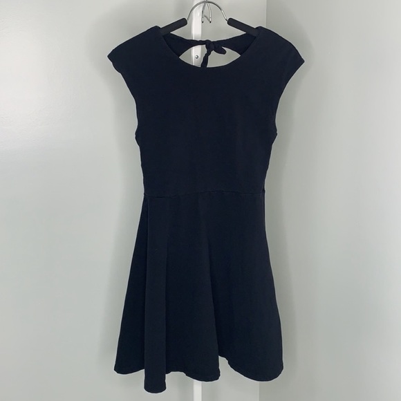 Aritzia Talula Palmetto Black Skater Dress - Picture 3 of 6